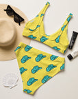 Yeehaw Turquoise Hat Bikini