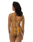 Yeehaw Golden Aztec Bikini
