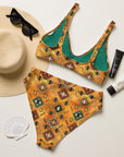 Yeehaw Golden Aztec Bikini