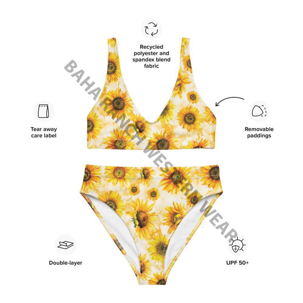 Yeehaw Sunflower Bikini