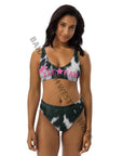 Yeehaw Cow Print Bikini