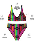 Yeehaw Aztec Serape Bikini