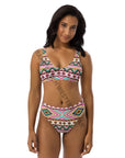 Yeehaw Multi Aztec Bikini