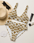 Yeehaw Brown Aztec Bikini