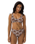 Yeehaw Vintage Cowboy Bronc Bikini
