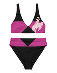 Yeehaw Pink Bronc Bikini