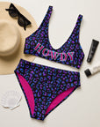 Yeehaw Howdy Leopard Bikini