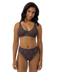 Yeehaw Red Bull Skull Bikini