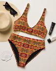 Yeehaw Native Print Bikini