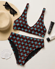 Yeehaw Turquoise Zia Bikini