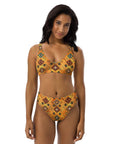 Yeehaw Golden Aztec Bikini