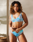 Yeehaw Opal Bikini