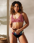 Yeehaw Texas Bandana Red White & Blue Bikini