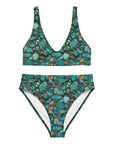 Yeehaw All Turquoise Bikini
