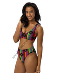 Yeehaw Aztec Serape Bikini