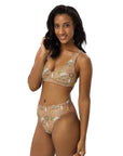 Yeehaw Desert Symbols Bikini