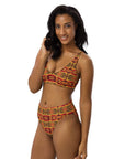 Yeehaw Native Print Bikini