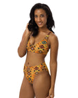 Yeehaw Golden Aztec Bikini