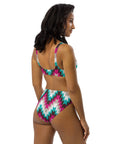 Yeehaw Turquoise Pink Aztec Bikini