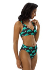 Yeehaw Turquoise Hat Bikini