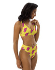 Yeehaw Pink Hat Bikini