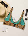 Yeehaw Vintage Western Bikini Top