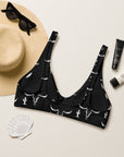Yeehaw Longhorn Cactus Bikini Top Size Small Ready to ship