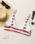Yeehaw American Rodeo Bikini Top