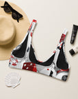 Yeehaw Lucky In Vegas Bikini Top