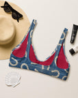 Yeehaw Vintage Horseshoe Bikini Top