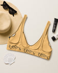 Yeehaw Let's Be Cowboys Bikini Top