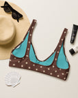 Yeehaw Little Stars Bikini Top
