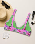 Yeehaw Disco Cowgirl Bikini Top