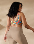 YEEHAW Flower Child Retro Bikini Top