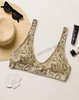 Yeehaw Vintage Western Bikini Top