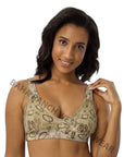 Yeehaw Vintage Western Bikini Top