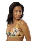 Yeehaw Let's be Cowgirls Bikini Top