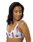 Yeehaw Boho Feather Bikini Top