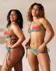 Yeehaw Southwest Aztec String Bikini