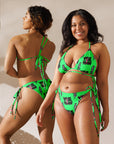 Yeehaw Neon String Bikini