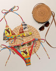 Yeehaw Rodeo Poster String Bikini