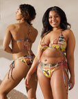 Yeehaw Rodeo Poster String Bikini