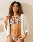 Yeehaw Desert Bison String Bikini