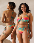 Yeehaw Southwest Aztec String Bikini