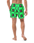 Yeehaw Neon Men's Swim Trunks