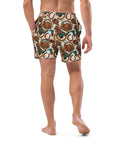 Yeehaw Cowboy Up Men's Swim Trunks