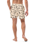Yeehaw Cowboy Ranch Men's Swim Trunks