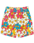 Yeehaw Flower Child Retro Men's Swim Trunks