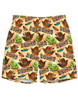 Yeehaw Rodeo Fever Men's Swim Trunks