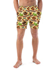 Yeehaw Rodeo Fever Men's Swim Trunks